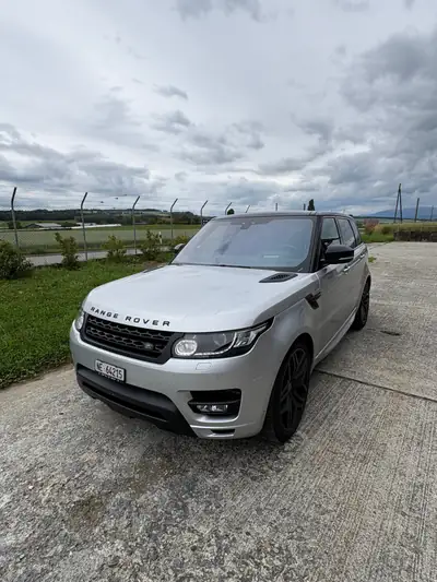 Range Rover Sport 3.0 SDV6 HSE Dynamic — SUV premium diesel, entretien impeccable — vue extérieure