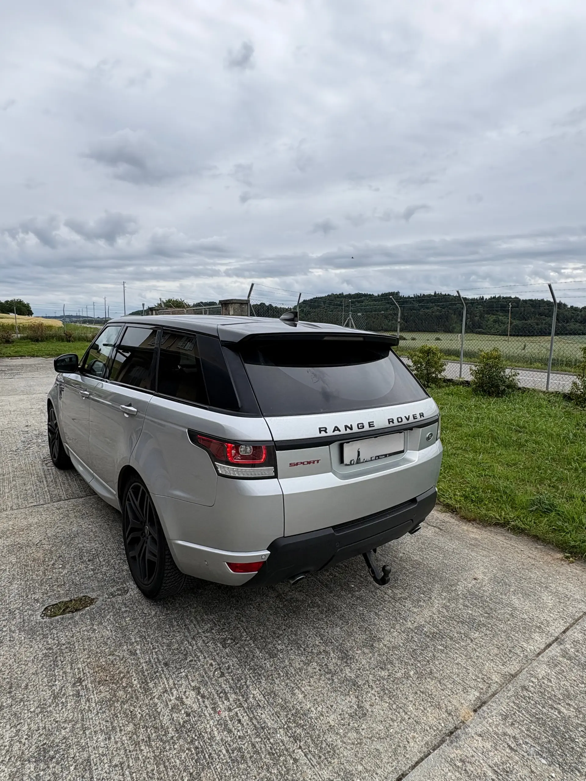 Land Rover Range Rover Sport 2017 occasion Lutry — 2