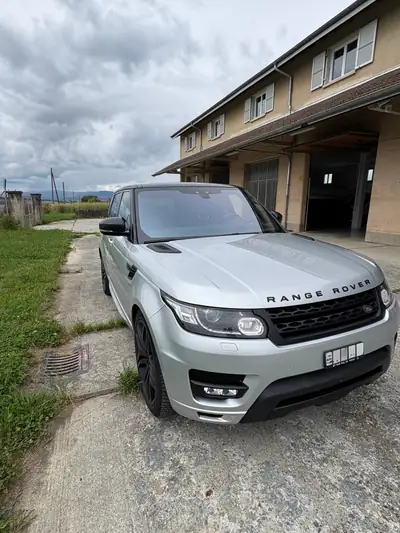 Range Rover Sport 3.0 SDV6 HSE Dynamic — SUV premium diesel, entretien impeccable — intérieur