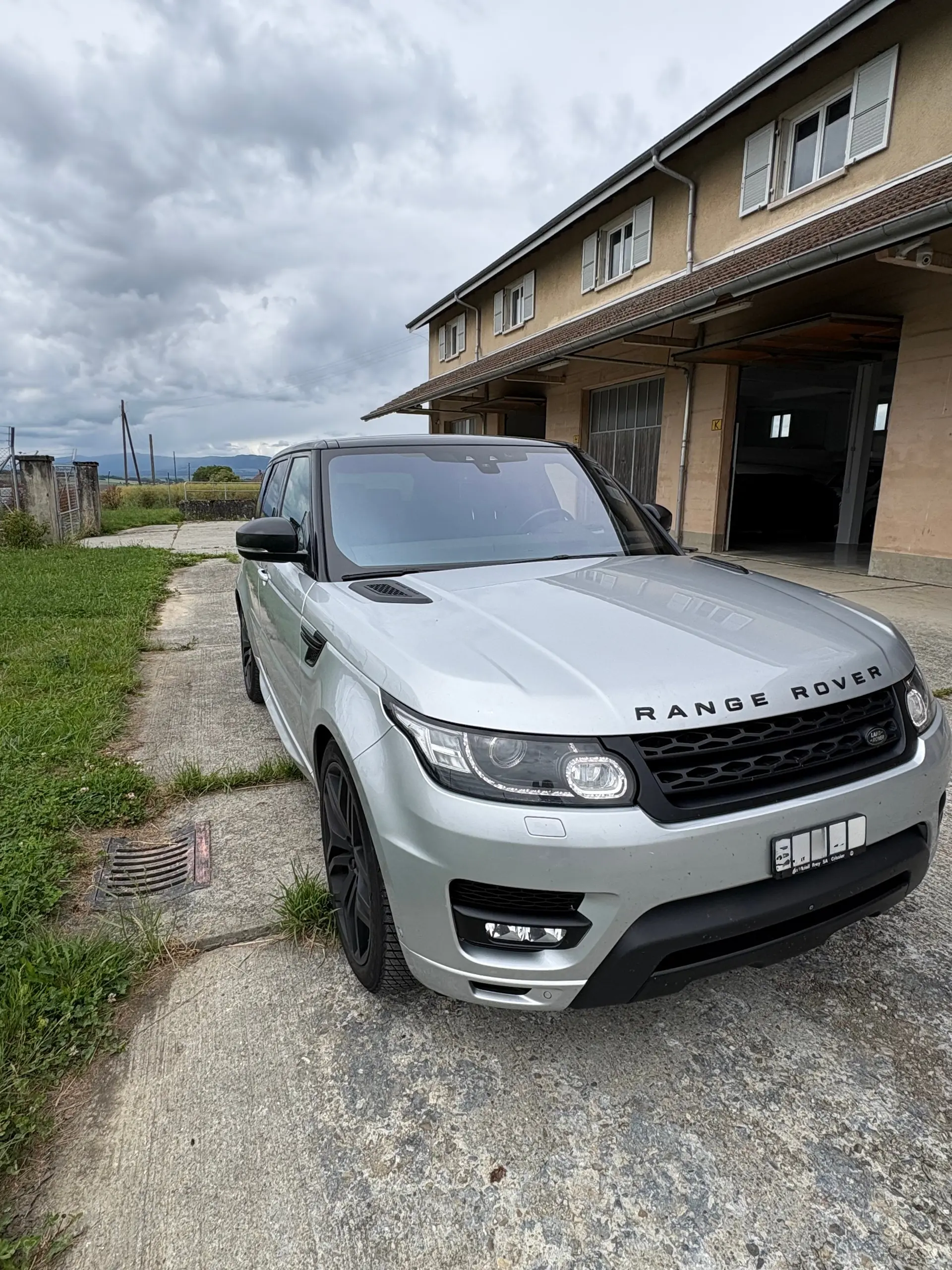 Land Rover Range Rover Sport 2017 occasion Lutry — 4