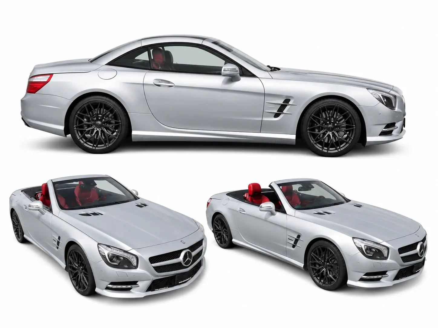 Mercedes-Benz SL 500 V8 — Roadster légendaire, 435 ch et seulement 42 800 km