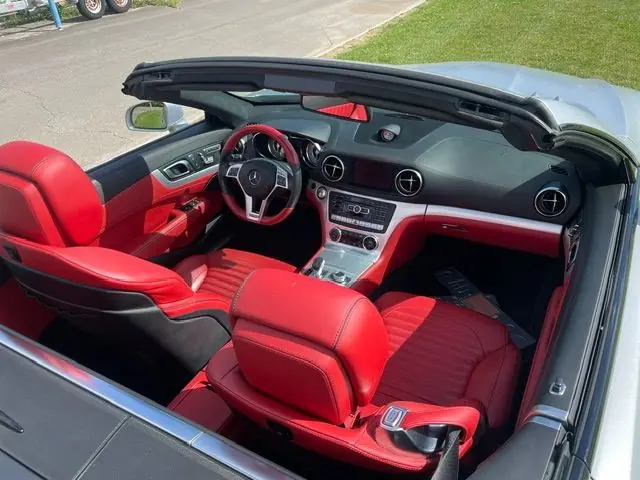 Mercedes-Benz Sl 500 2012 occasion Lully — 3