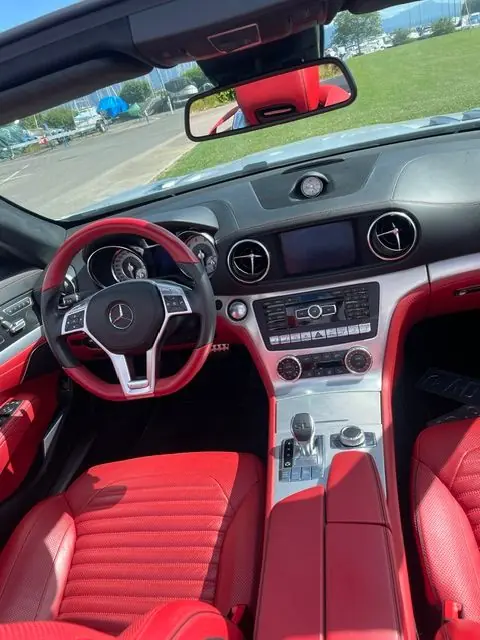 Mercedes-Benz Sl 500 2012 occasion Lully — 4