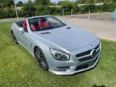 Mercedes-Benz SL 500 V8 — Roadster légendaire, 435 ch et seulement 42 800 km — cruscotto