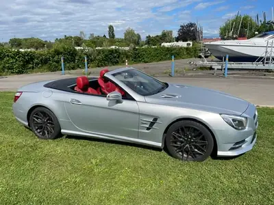 Mercedes-Benz SL 500 V8 — Roadster légendaire, 435 ch et seulement 42 800 km — dettaglio