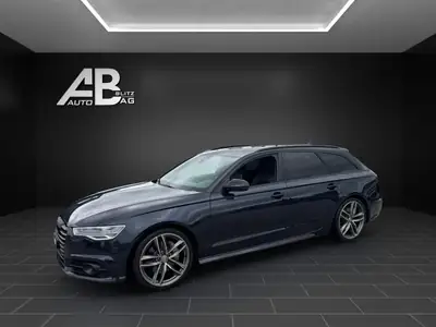 Audi A6 Avant 2.0 TFSI S-Line Quattro — Break sportif 252 ch, sans accident, entretien complet — Seitenansicht