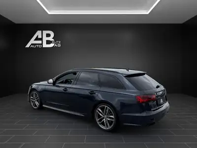 Audi A6 Avant 2.0 TFSI S-Line Quattro — Break sportif 252 ch, sans accident, entretien complet — Heckansicht