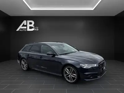 Audi A6 Avant 2.0 TFSI S-Line Quattro — Break sportif 252 ch, sans accident, entretien complet — Detail