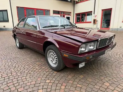 Maserati Biturbo 2.5 E — Un coupé sport italien emblématique des années 80 — Heckansicht