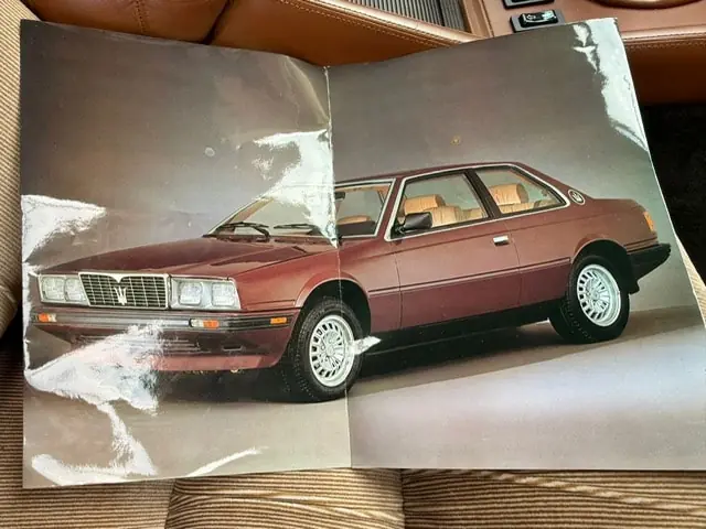 Maserati Biturbo 1983 occasion LUGANO — 5