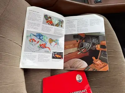 Maserati Biturbo 2.5 E — Un coupé sport italien emblématique des années 80 — Innenraum