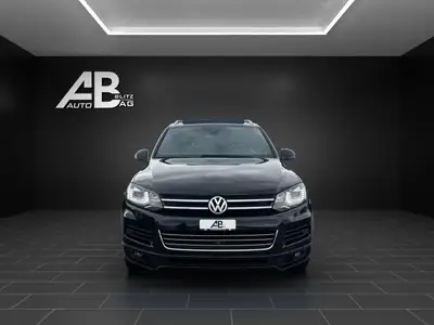 VW Touareg 3.0 TDI R-Line — SUV premium diesel, équipement complet, entretien récent — Außenansicht