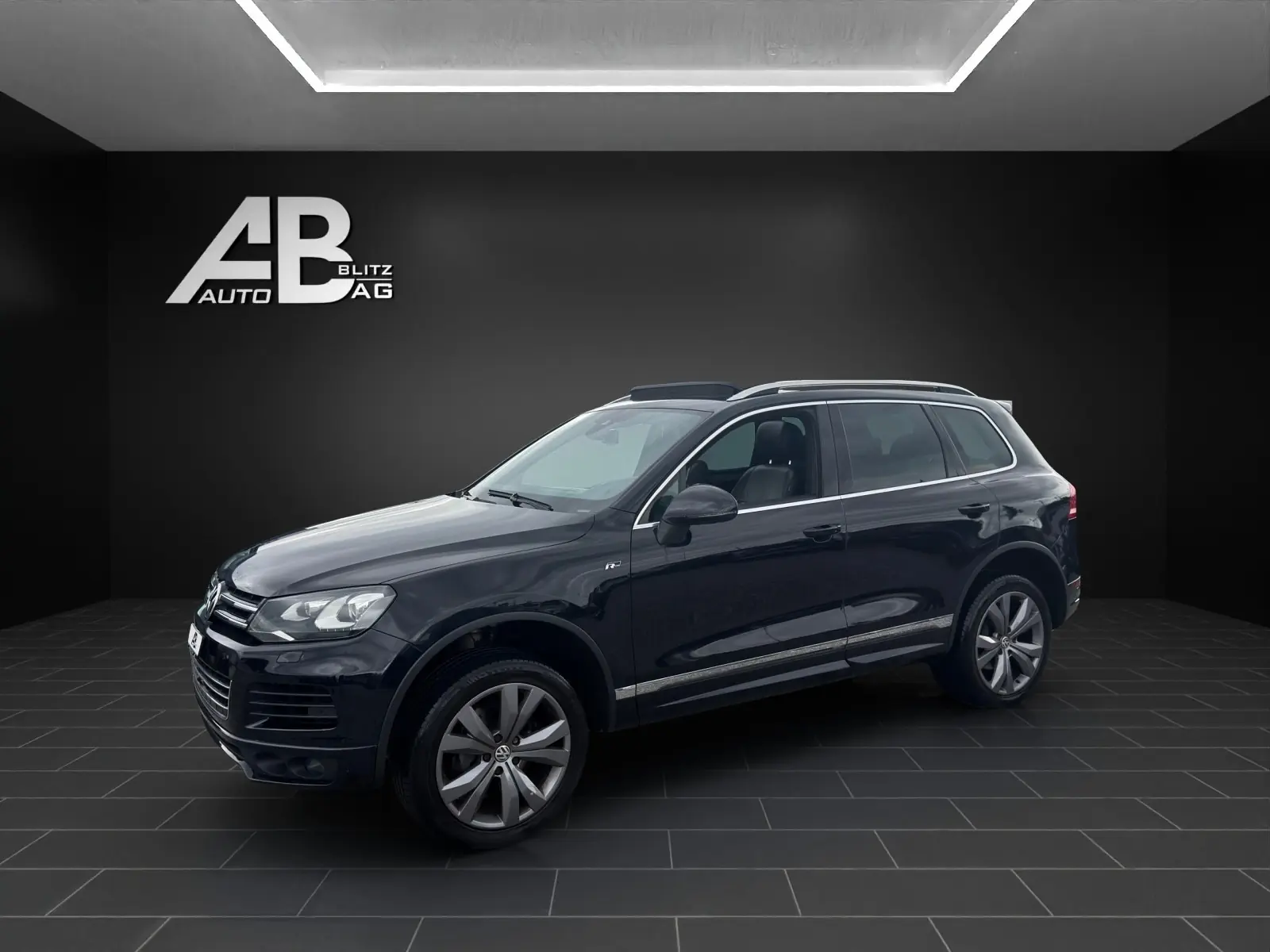 Volkswagen Touareg 2012 occasion Hunzenschwil — 2