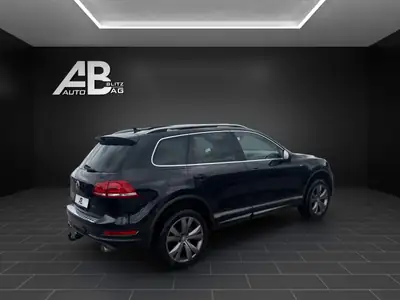 VW Touareg 3.0 TDI R-Line — SUV premium diesel, équipement complet, entretien récent — Armaturenbrett