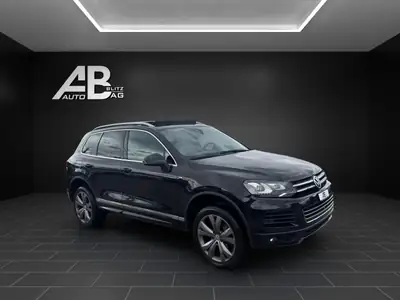 VW Touareg 3.0 TDI R-Line — SUV premium diesel, équipement complet, entretien récent — Detail