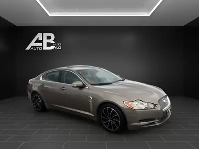 Jaguar XF 4.2 V8 Superchargé — Berline britannique de prestige, 416 ch — Detail