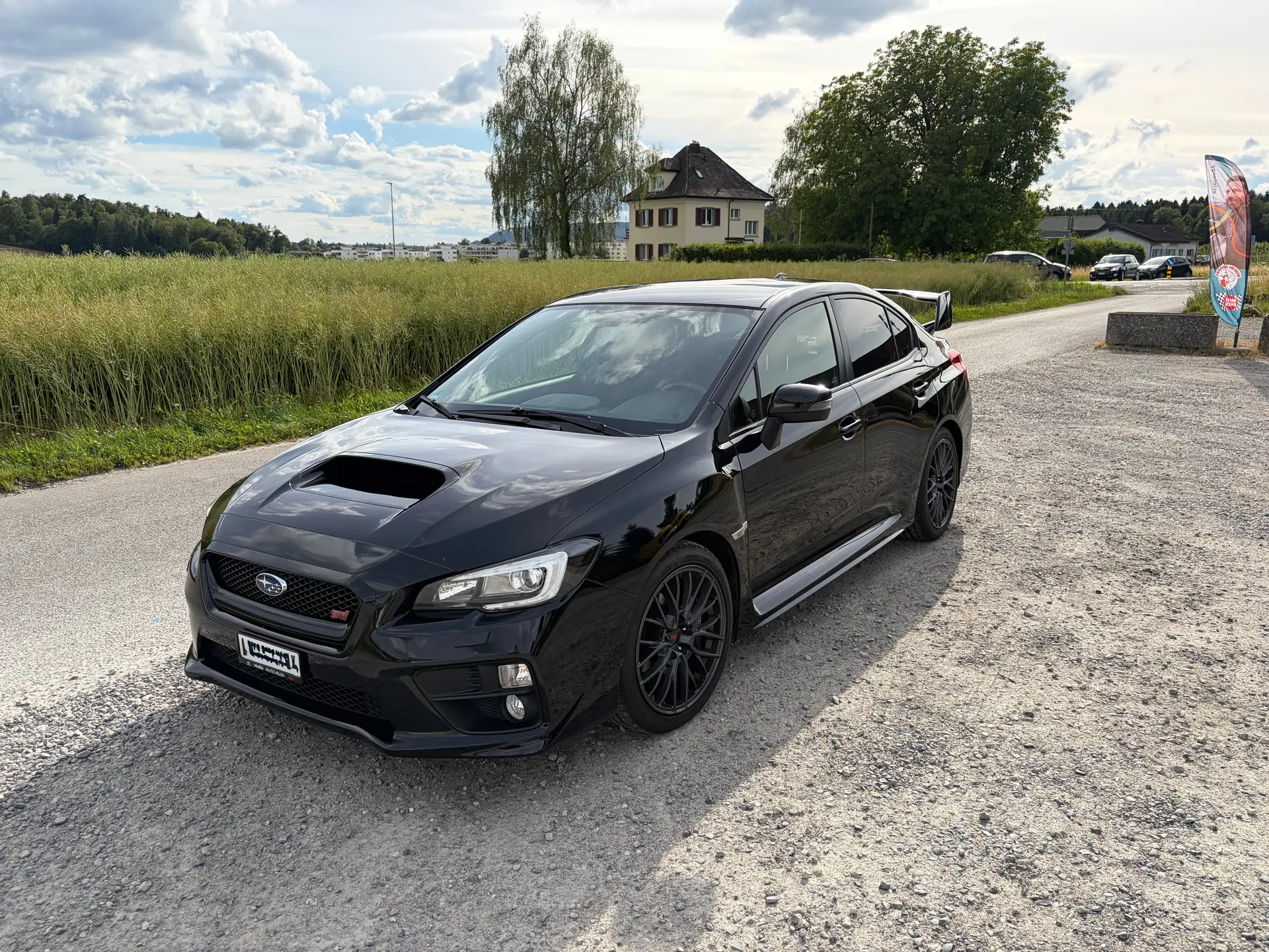 Subaru WRX 2.5 T Sport S — Berline sportive 300 ch, transmission manuelle intégrale