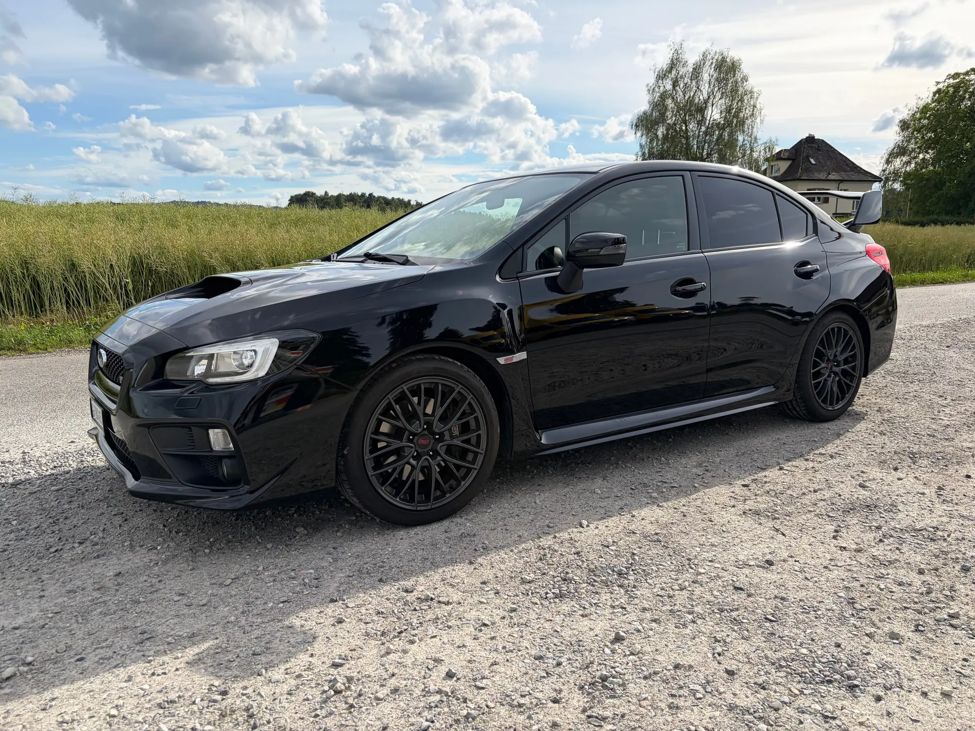 Subaru WRX 2014 occasion Fislisbach — 2