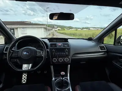 Subaru WRX 2.5 T Sport S — Berline sportive 300 ch, transmission manuelle intégrale — cruscotto