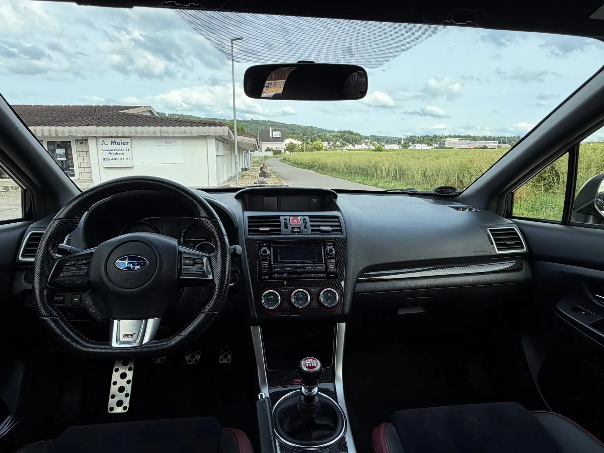 Subaru WRX 2014 occasion Fislisbach — 5