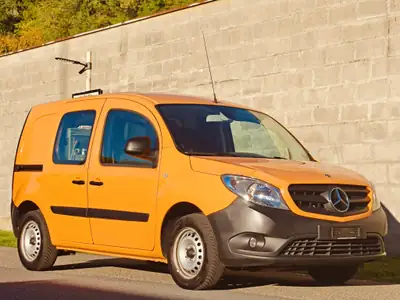 Mercedes-Benz Citan 114 PS Essence Automatique — Utilitaire fiable, seulement 31'300 km — arrière