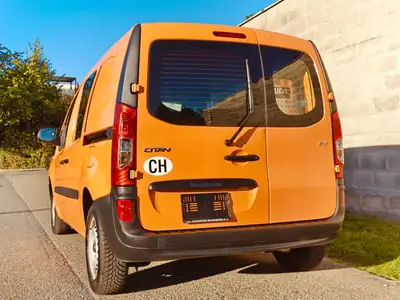 Mercedes-Benz Citan 114 PS Essence Automatique — Utilitaire fiable, seulement 31'300 km — détail