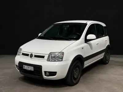 Fiat Panda 1.2 Climbing 4x4 — Petit SUV robuste, 4x4 intégral et pneus toutes saisons — Außenansicht