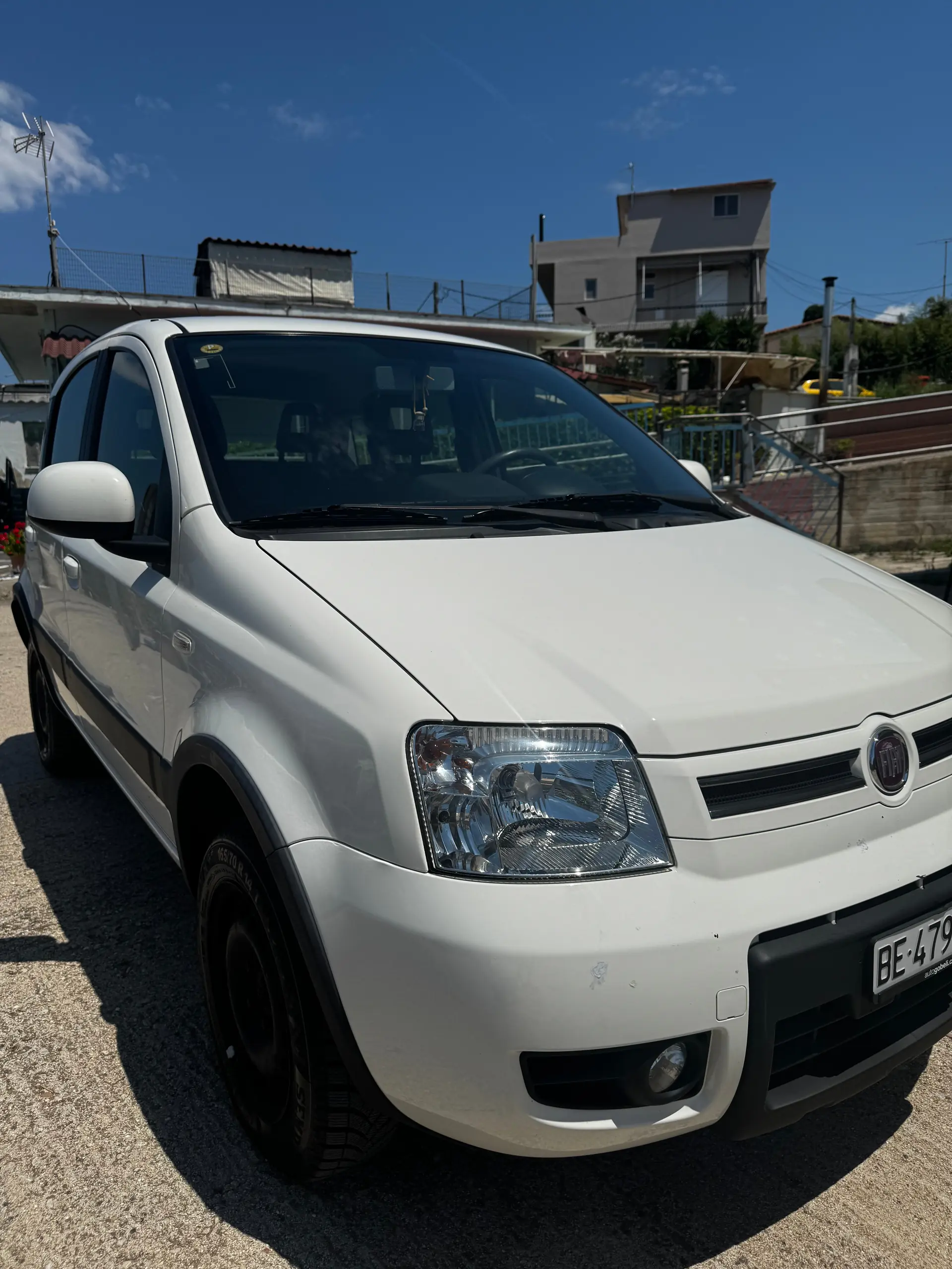 Fiat Panda 2012 occasion Grindelwald — 2