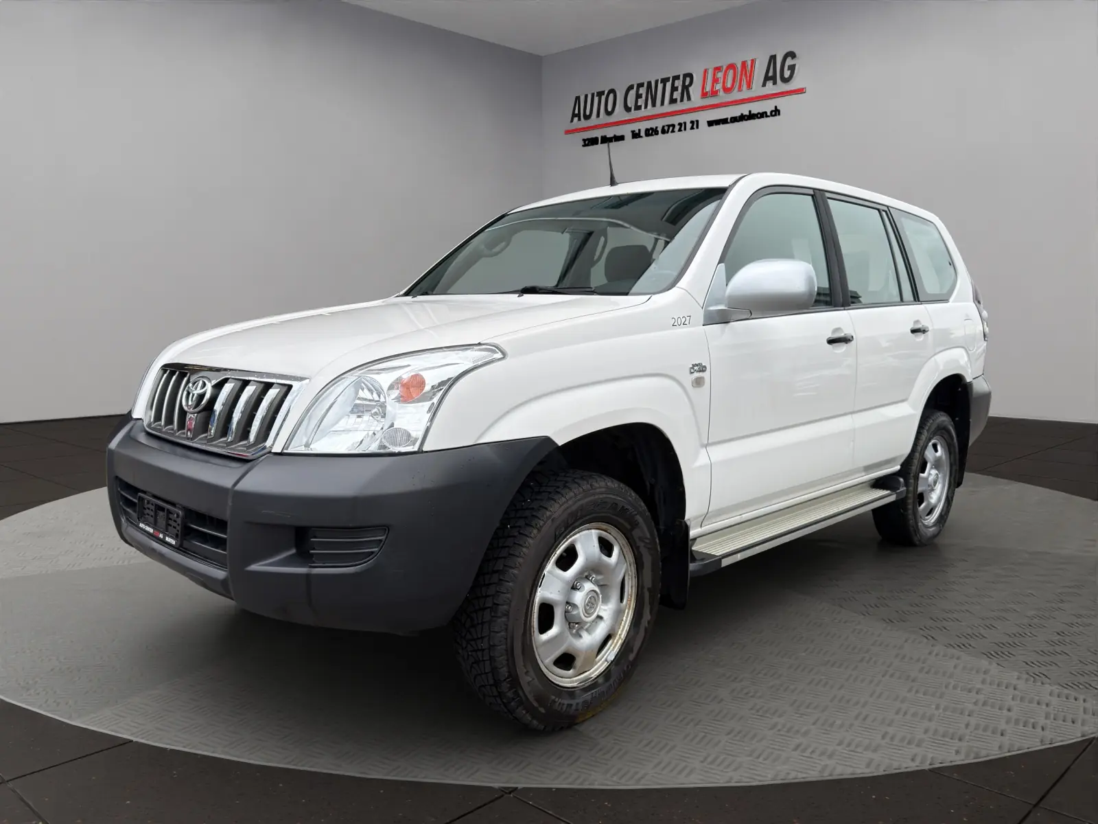 Toyota Land Cruiser 2007 occasion Murten — 2