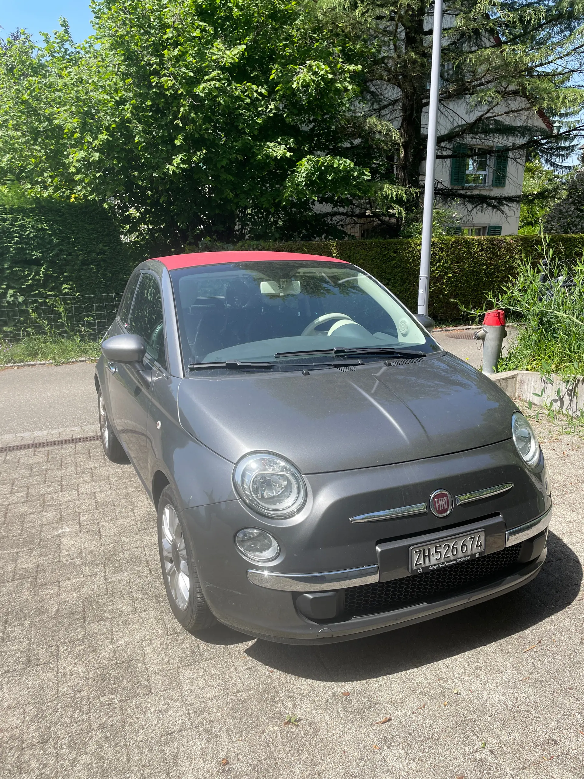Fiat 500 2015 occasion Küsnacht — 2