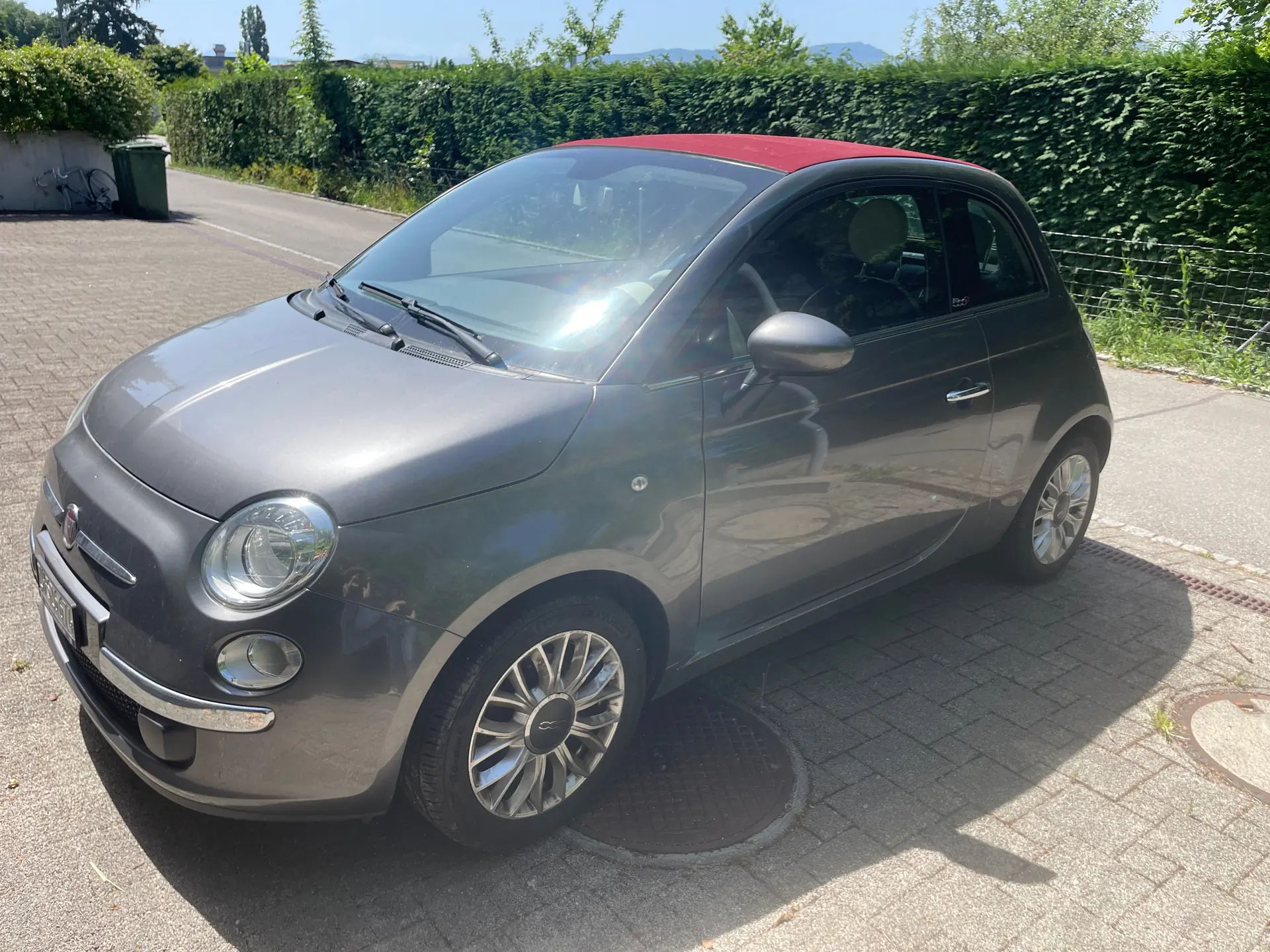 Fiat 500 2015 occasion Küsnacht — 3