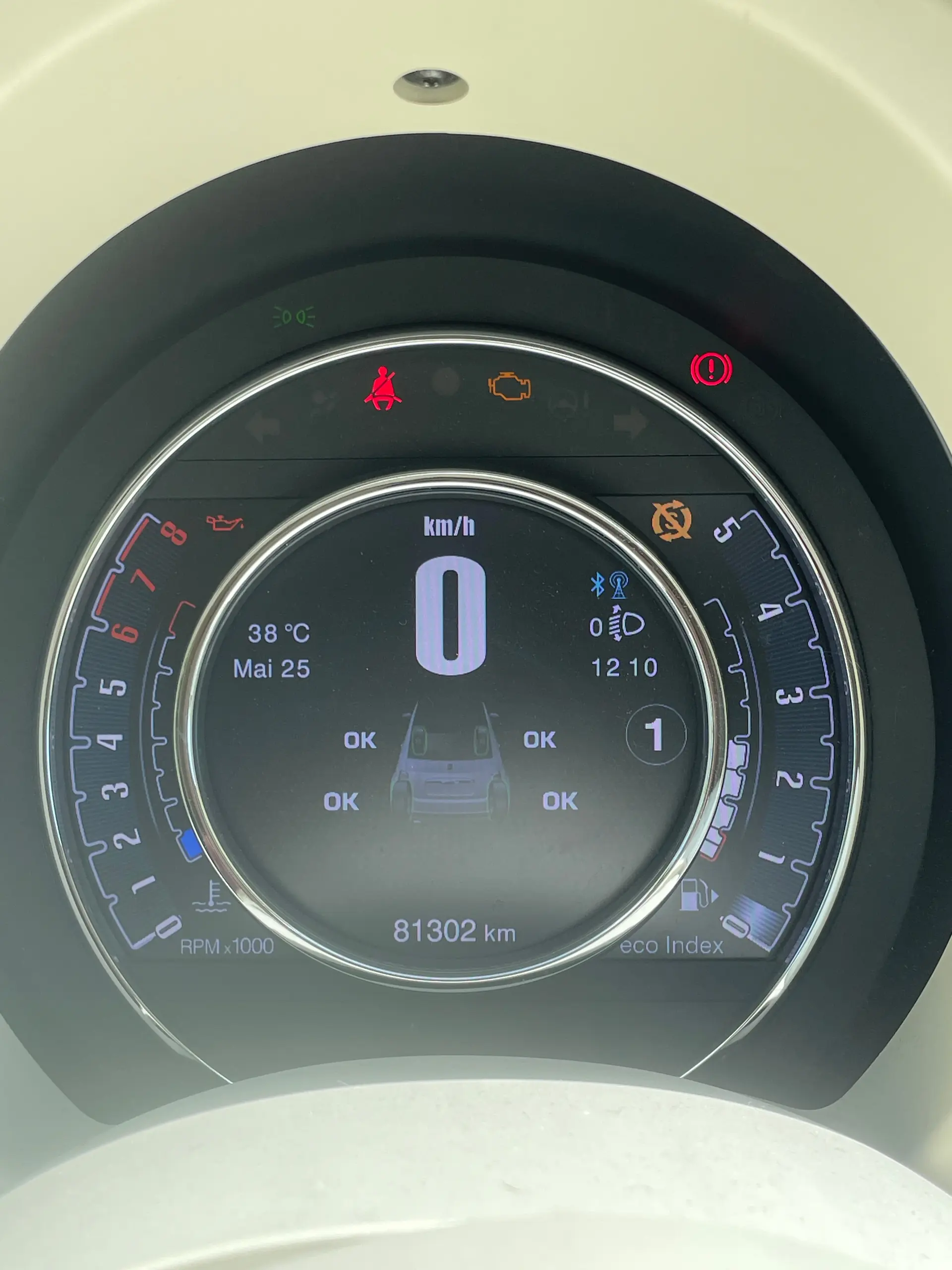 Fiat 500 2015 occasion Küsnacht — 5