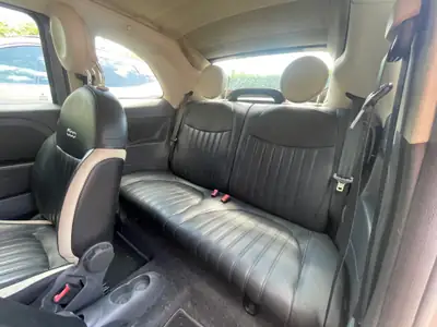 Fiat 500 Twinair Lounge Dualogic — Cabriolet urbain compact, économe et sans sinistre — Miniatur 7