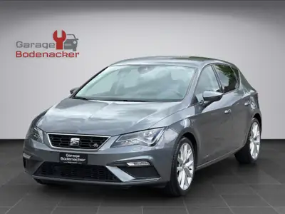 SEAT Leon 1.4 TSI Sport Line — Berline dynamique, entretien frais, équipements premium — side view