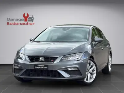 SEAT Leon 1.4 TSI Sport Line — Berline dynamique, entretien frais, équipements premium — exterior view