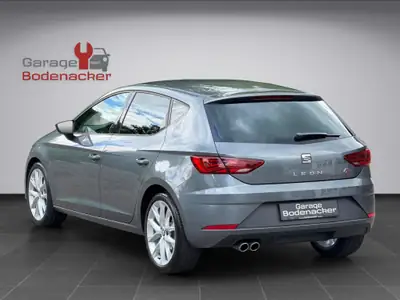 SEAT Leon 1.4 TSI Sport Line — Berline dynamique, entretien frais, équipements premium — interior