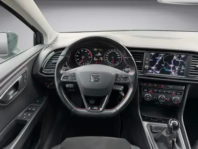 SEAT Leon 1.4 TSI Sport Line — Berline dynamique, entretien frais, équipements premium — Thumbnail 8
