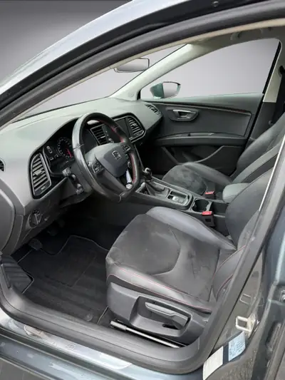 SEAT Leon 1.4 TSI Sport Line — Berline dynamique, entretien frais, équipements premium — Thumbnail 10
