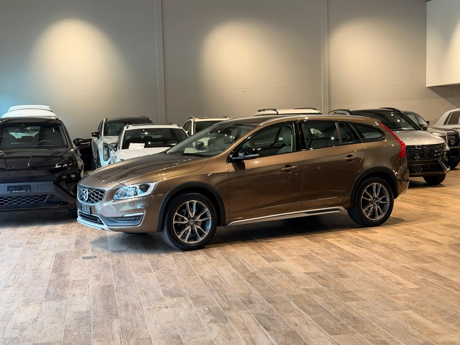 Volvo V60 2017 occasion Escholzmatt — 3