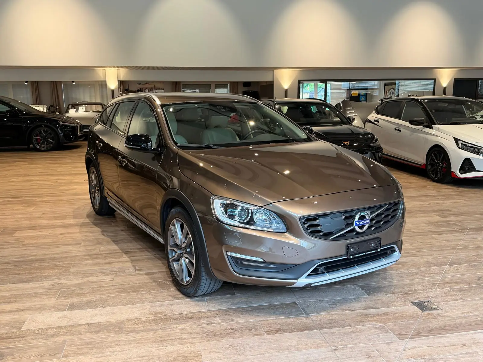 Volvo V60 2017 occasion Escholzmatt — 2
