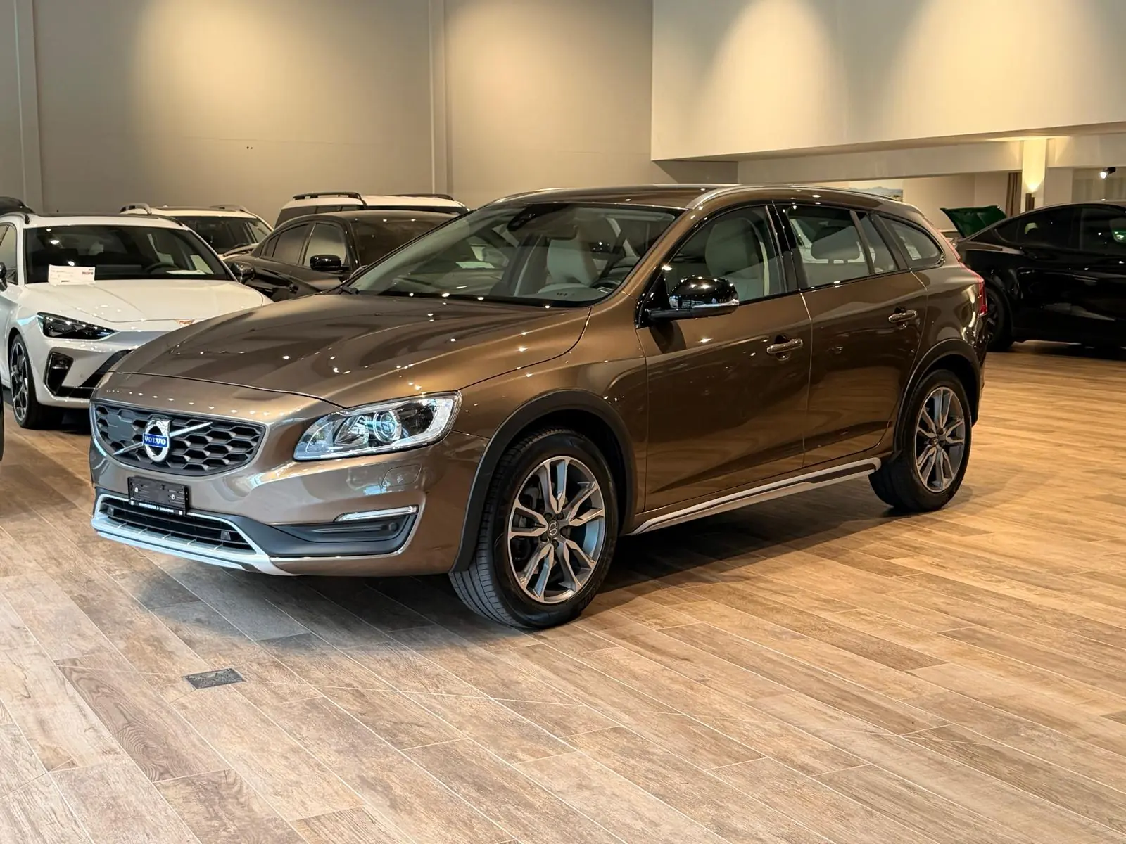 Volvo V60 2017 occasion Escholzmatt — 4
