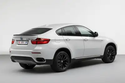 BMW X6 M50d Steptronic — SUV coupé diesel 381 ch, rare 5 places, sans accident — tableau de bord