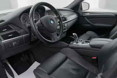 BMW X6 M50d Steptronic — SUV coupé diesel 381 ch, rare 5 places, sans accident — Miniature 9