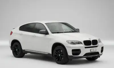 BMW X6 M50d Steptronic — SUV coupé diesel 381 ch, rare 5 places, sans accident — Miniature 7
