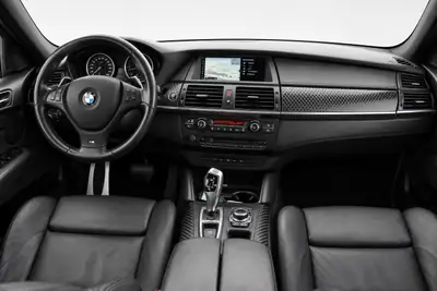 BMW X6 M50d Steptronic — SUV coupé diesel 381 ch, rare 5 places, sans accident — Miniature 10