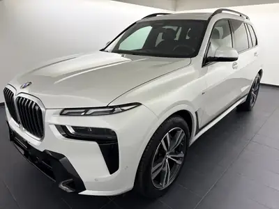 BMW X7 xDrive 48V 40d M Sport — SUV 7 places, diesel hybride mild-hybrid, garantie constructeur — Außenansicht