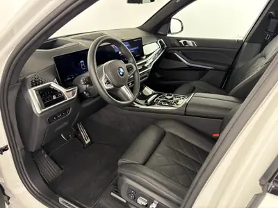 BMW X7 xDrive 48V 40d M Sport — SUV 7 places, diesel hybride mild-hybrid, garantie constructeur — Armaturenbrett
