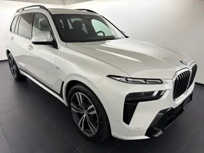 BMW X7 xDrive 48V 40d M Sport — SUV 7 places, diesel hybride mild-hybrid, garantie constructeur — Innenraum