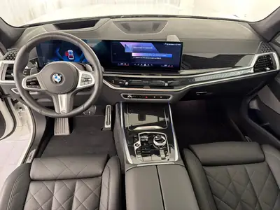 BMW X7 xDrive 48V 40d M Sport — SUV 7 places, diesel hybride mild-hybrid, garantie constructeur — Miniatur 7