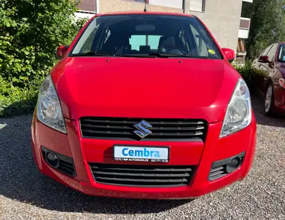 Suzuki Splash 1.2i GL — Petite citadine maligne, exemplaire sans accident — côté